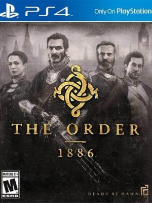 THE ORDER 1886 PS4