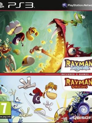 RAYMAN LEGENDS + RAYMAN ORIGINS