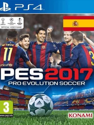 PRO EVOLUTION SOCCER 2017 PS4