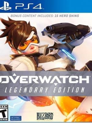 Overwatch Legendary Edition PS4