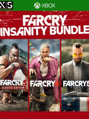 FAR CRY INSANITY BUNDLE - XBOX SERIES X/S