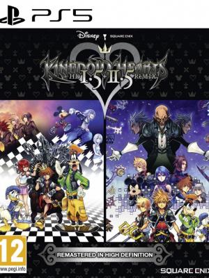 KINGDOM HEARTS HD 1.5 mas 2.5 ReMIX Ps5