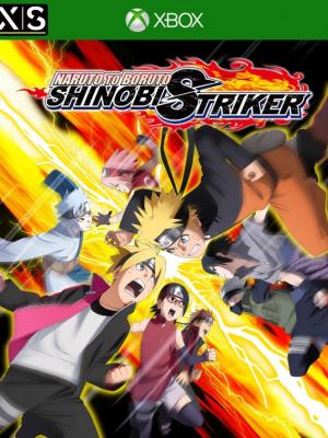 NARUTO TO BORUTO SHINOBI STRIKER - XBOX SERIES X/S