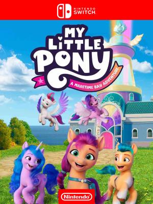 MY LITTLE PONY A Maretime Bay Adventure - Nintendo Switch