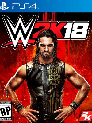 WWE 2K18 PS4