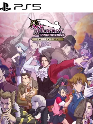 Ace Attorney Investigations Collection PS5