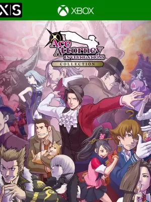 Ace Attorney Investigations Collection - Xbox Series X|S