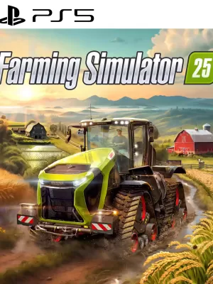 Farming Simulator 25 - PS5 PRE ORDEN