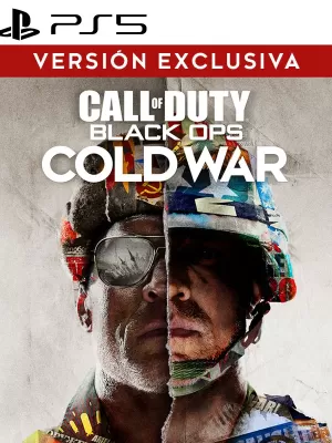 Call of Duty: Black Ops Cold War PS5  EXCLUSIVA