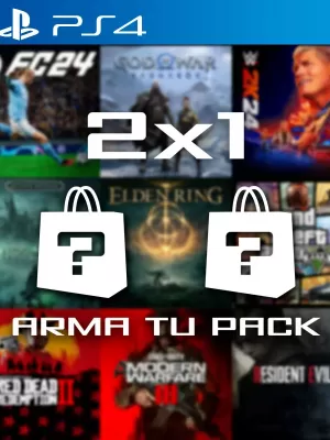 ARMA TU GAMER PACK 2 x 1 - PS4