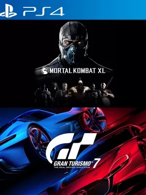 Mortal Kombat XL + Gran Turismo 7 PS4